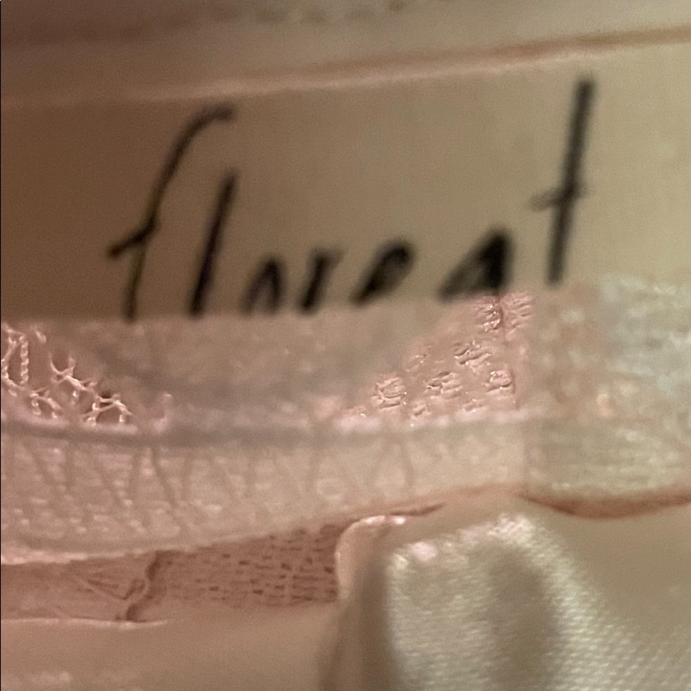 Anthropologie Cream Lace Blouse - Picture 5 of 11